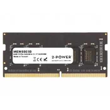 Memória para portátil 2-Power MEM5503B 8GB DDR4 2400MHz CL17 SODIMM