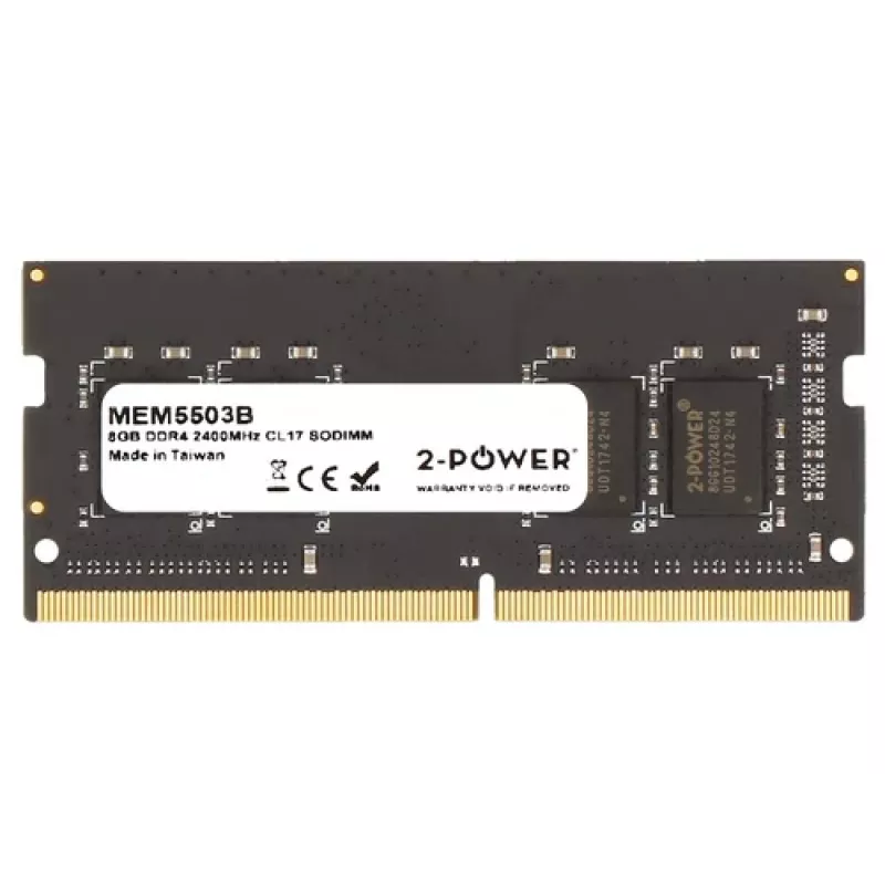 Memória para portátil 2-Power MEM5503B 8GB DDR4 2400MHz CL17 SODIMM