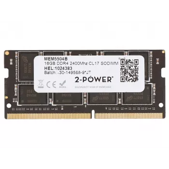Módulo de RAM para portátil 2-POWER MEM5504B 16 GB DDR4 2400 MHz SODIMM