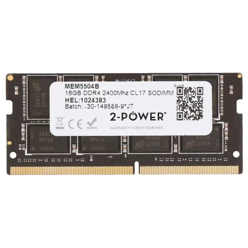Módulo de RAM para portátil 2-POWER MEM5504B 16 GB DDR4 2400 MHz SODIMM