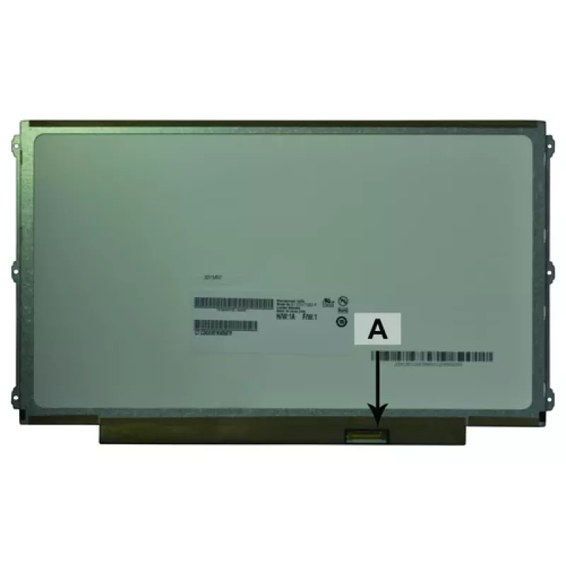 Ecrã LED 2-POWER SCR0498B 12,5 polegadas WXGA para HP EliteBook