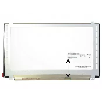 Painel de ecrã LCD 2-POWER 15,6 polegadas Full HD LED mate TN (39,6 cm)