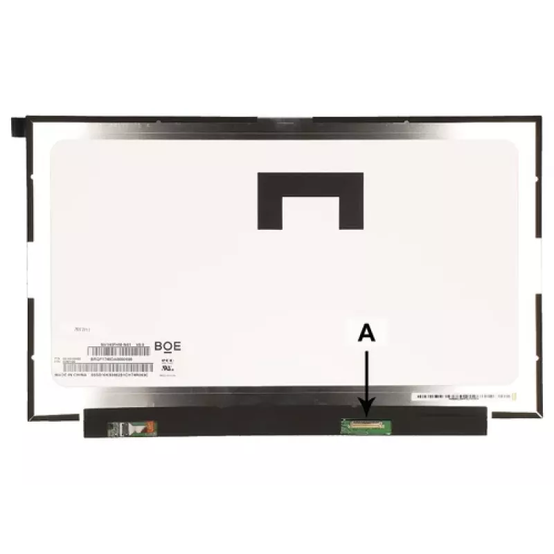 Painel de ecrã LED para portátil 2-Power SCR0670B 15,6 polegadas WXGA HD - 40 pinos