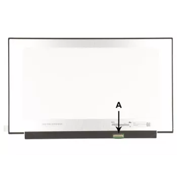 Painel de ecrã LCD 2-Power 15,6 polegadas WUXGA Full HD IPS brilhante (39,6 cm)