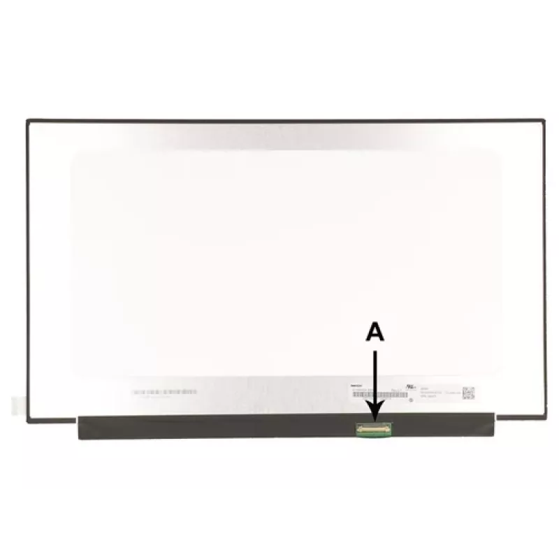 Painel de ecrã LCD 2-Power 15,6 polegadas WUXGA Full HD IPS brilhante (39,6 cm)