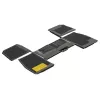 Bateria principal 2-Power Main Battery Pack 6 células - 4800 mAh - Lithium-Ion - preto - para Dell Latitude E6400, E6410, E6500, E6510, Precision M2400, M4400, M4500