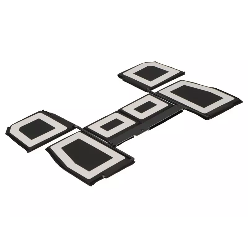 Bateria principal 2-Power Main Battery Pack 6 células - 4800 mAh - Lithium-Ion - preto - para Dell Latitude E6400, E6410, E6500, E6510, Precision M2400, M4400, M4500
