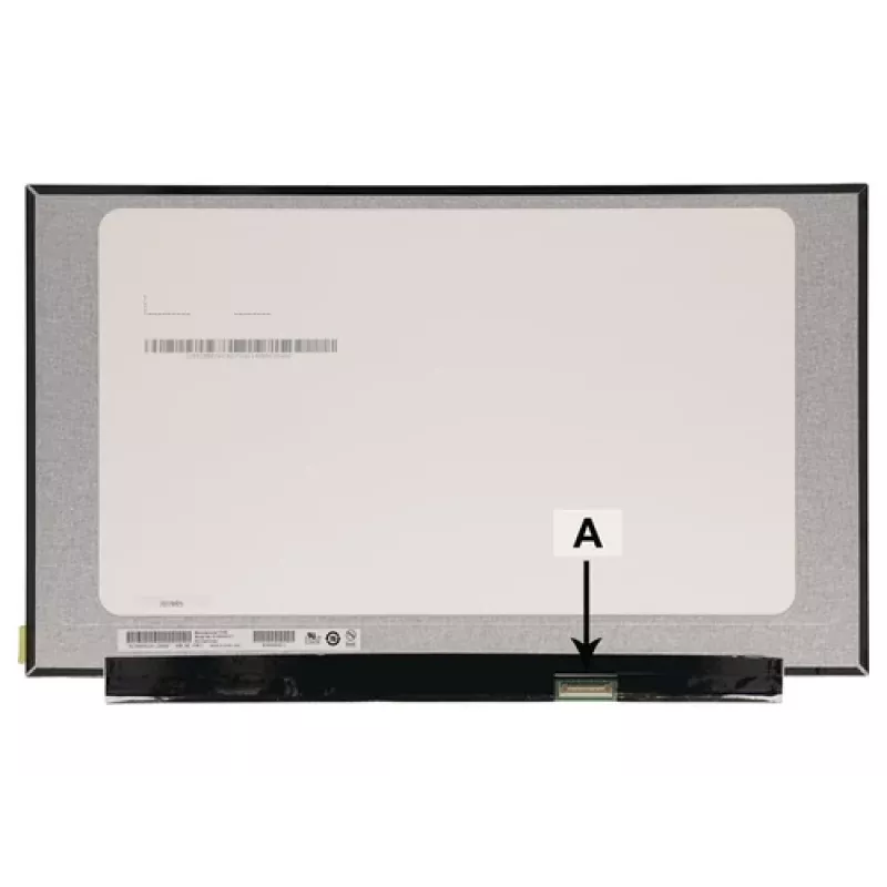 Painel LCD LED mate 2-POWER 15,6 polegadas FHD 1920x1080 para Lenovo IdeaPad S340-15