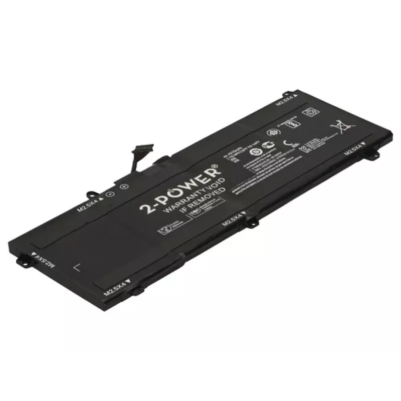 Bateria principal 2-Power HP ZBook Studio G3 - Bateria - 4.210 mAh