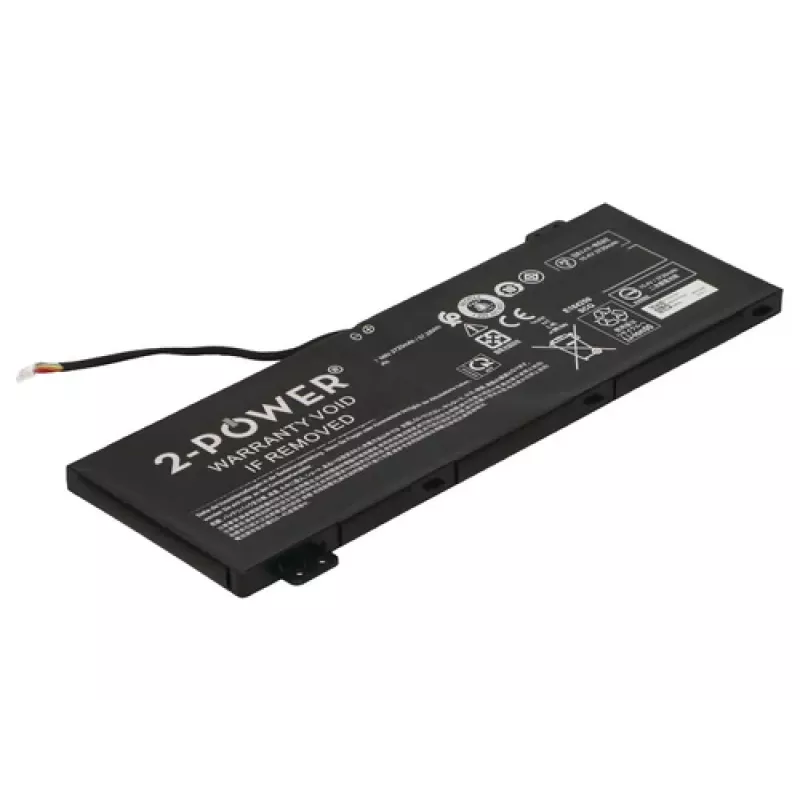 Bateria principal 2-Power Main Battery Pack - Bateria - 3.620 mAh para Dell Latitude 5400/5500/Precision 3540