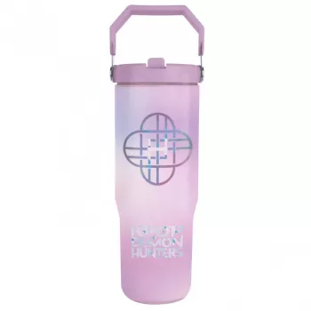 Garrafa Bidon KIDS 850ml K-pop Demon Hunters Original MDB2510687