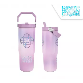 Garrafa Bidon KIDS 850ml K-pop Demon Hunters Original MDB2510687