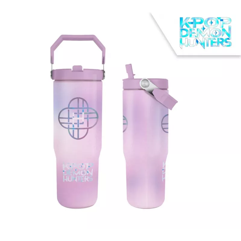 Garrafa Bidon KIDS 850ml K-pop Demon Hunters Original MDB2510687