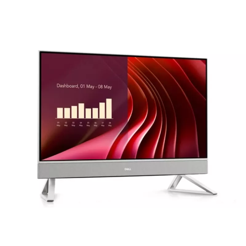 Dell 24 All-in-One EC24250 Core i5-1334U 16GB 512GB SSD 23,8 FHD Intel UHD Graphics Webcam WLAN Bluetooth Teclado e rato sem fios Windows 11 Pro 3Y ProSupport