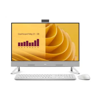 Dell 27 All-in-One EC27250 Windows 11 Pro Intel Core 7-150U 16GB RAM 1TB SSD 27,0 polegadas FHD Touch NVIDIA GeForce MX570A Webcam Wi-Fi Bluetooth 3 anos ProSupport