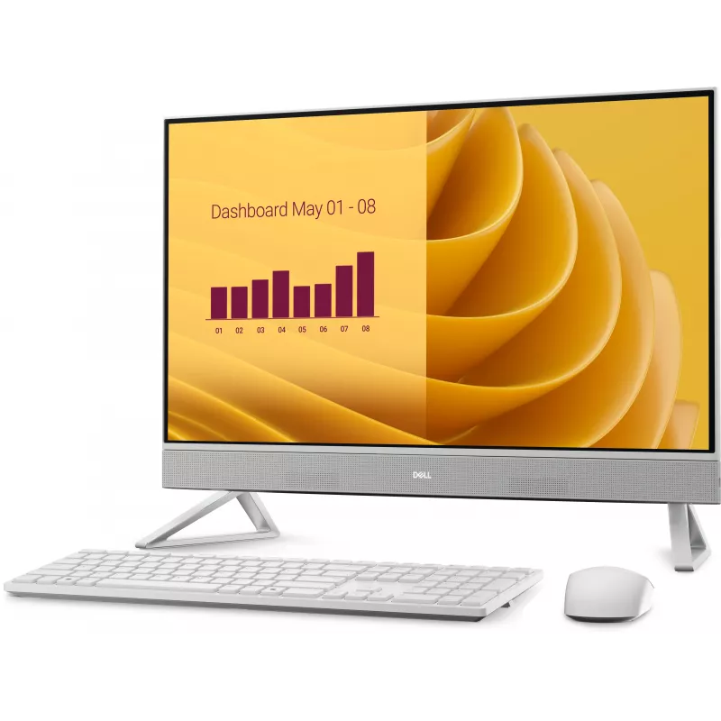 Dell 27 All-in-One EC27250 Intel Core 7-150U 16GB 1TB SSD 27,0 FHD Touch Windows 11 Pro Teclado e rato sem fios 3Y
