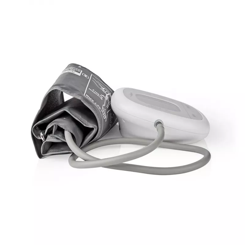 Nedis HCBL400WT medidor de tensão arterial, braço, ecrã LCD, braçadeira 22-42 cm, branco