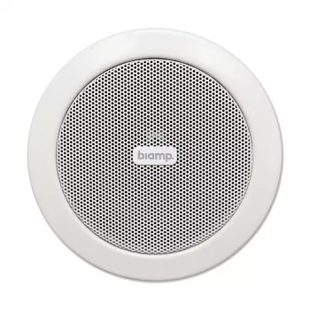 Biamp CM3T altifalante de teto de 2 vias - branco (RAL 9010)
