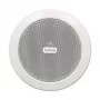 Biamp CM3T altifalante de teto de 2 vias - branco (RAL 9010)