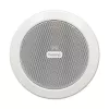 Biamp CM3T altifalante de teto de 2 vias - branco (RAL 9010)