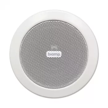 Biamp CM3T altifalante de teto de 2 vias - branco (RAL 9010)