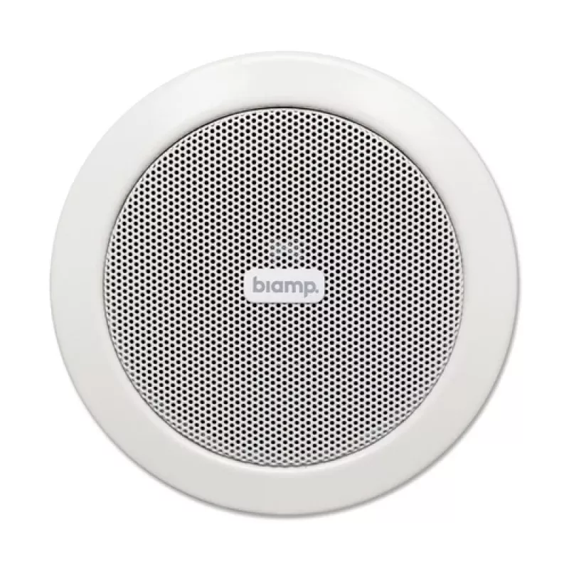 Biamp CM3T altifalante de teto de 2 vias - branco (RAL 9010)
