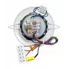 Biamp CM3T altifalante de teto de 2 vias - branco (RAL 9010)
