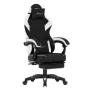 Cadeira gaming Huzaro Force 3.7 White Carbon