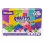 TUBAN Areia Sensorial - Conjunto Tubi Frutti 1 kg multicolor com aroma a frutos