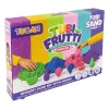 TUBAN Areia Sensorial - Conjunto Tubi Frutti 1 kg multicolor com aroma a frutos
