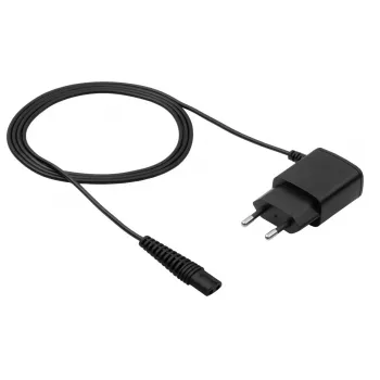 Akyga AK-PD-02 fonte de alimentação para máquina de barbear e aparador Braun, 5,9 V, 600 mA, 3,5 W, 1,5 m