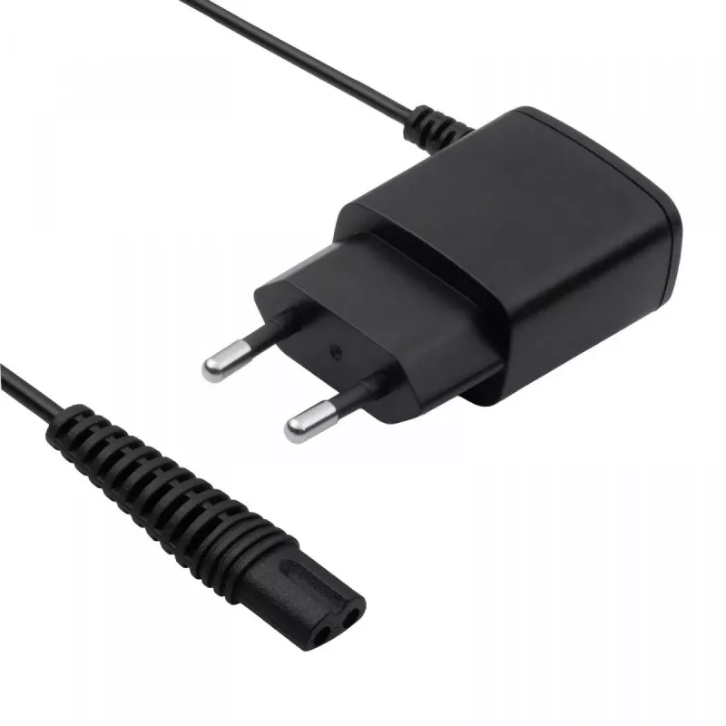 Akyga AK-PD-02 fonte de alimentação para máquina de barbear e aparador Braun, 5,9 V, 600 mA, 3,5 W, 1,5 m