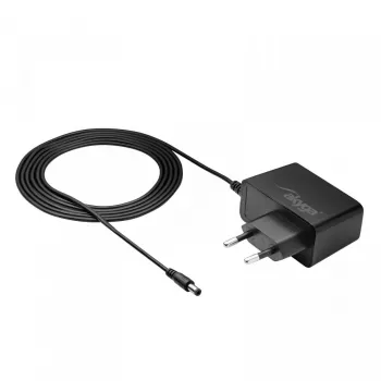 Fonte de alimentação Akyga AK-PD-32 para teclados Casio, 9 V, 1 A, 9 W, 5,5 x 1,4 mm, 1,5 m