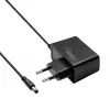 Fonte de alimentação Akyga AK-PD-33 para caixas registadoras ELZAB Jota / K10 / Mini E, 12 V, 1 A, 12 W, 5,5 x 2,1 mm, 1,5 m