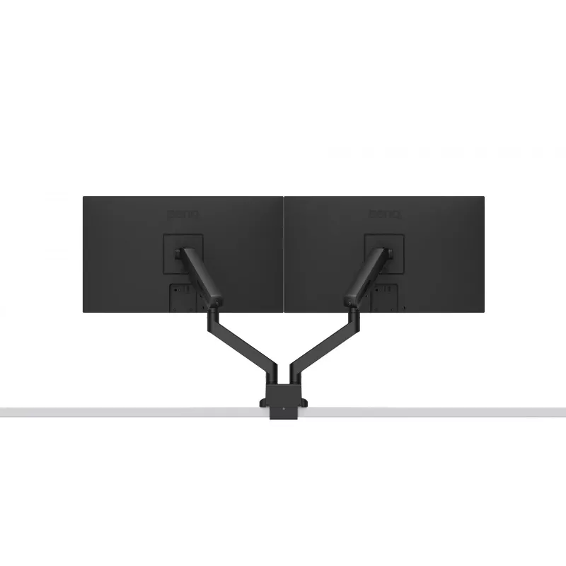 BenQ BDL01 Ergo Arm Braço para dois monitores, Preto