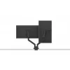 BenQ BDL01 Ergo Arm Braço para dois monitores, Preto