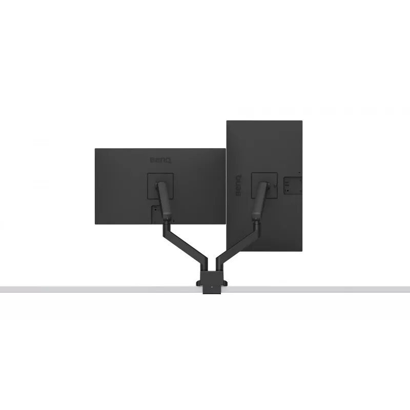 BenQ BDL01 Ergo Arm Braço para dois monitores, Preto