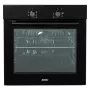MPM MPM-63-BO-12T forno elétrico de encastrar 65L preto/aço inoxidável