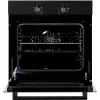MPM MPM-63-BO-12T forno elétrico de encastrar 65L preto/aço inoxidável