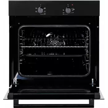 MPM MPM-63-BO-12T forno elétrico de encastrar 65L preto/aço inoxidável