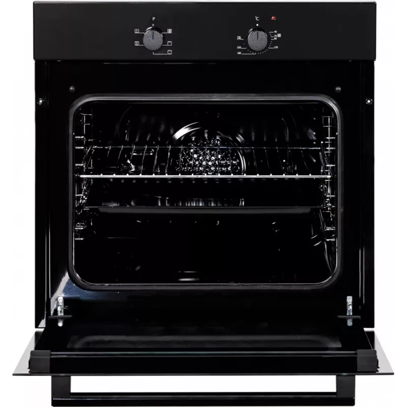 MPM MPM-63-BO-12T forno elétrico de encastrar 65L preto/aço inoxidável
