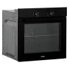 MPM MPM-63-BO-12T forno elétrico de encastrar 65L preto/aço inoxidável