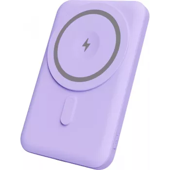 Power bank YENKEE 501 PE SILIC 5000mAh MagSafe PD 20W