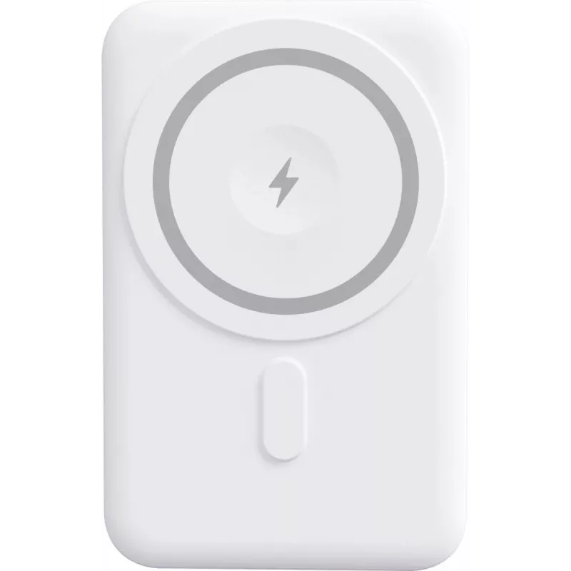 Power bank YENKEE 501 WH SILIC 5000mAh MagSafe PD 20W branco
