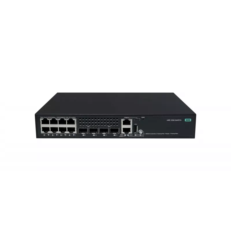 Switch HPE Networking CW 2150 8p 10M/100M/1G PoE+ 2p SFP 1G 2p SFP+ 1G/10G 125W EU