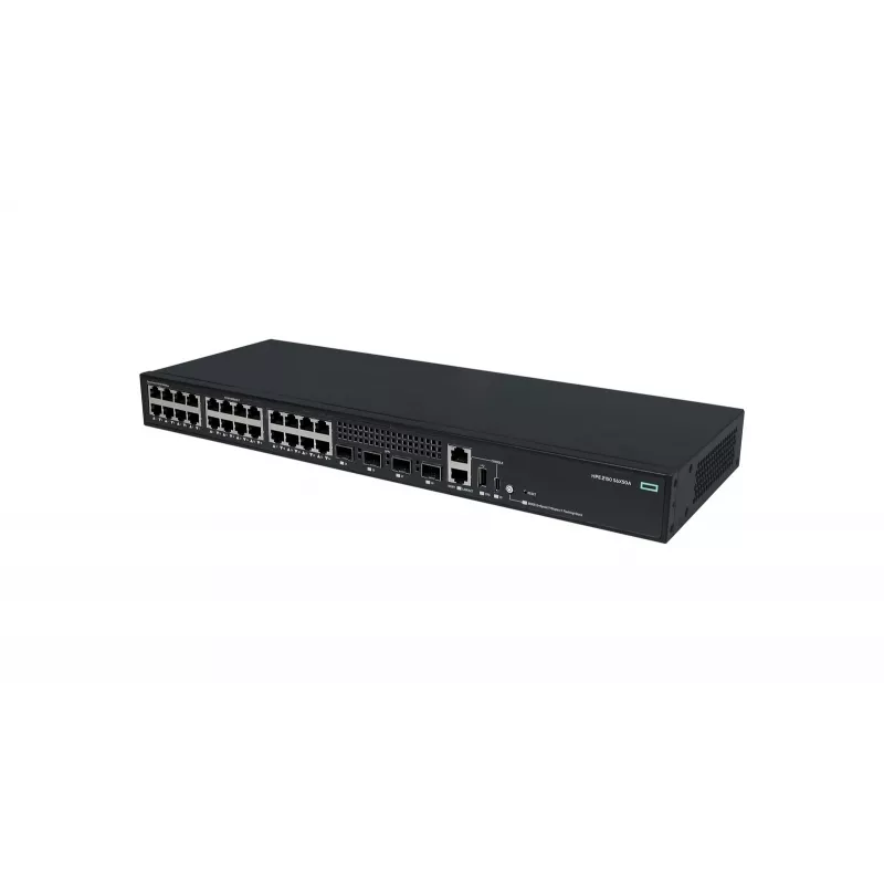 Switch HPE OfficeConnect 2150 24G 4P - 24 portas Gigabit PoE+ com 4 uplinks SFP+