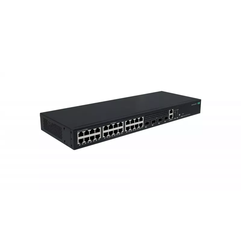 Switch HPE OfficeConnect 2150 24G 4P - 24 portas Gigabit PoE+ com 4 uplinks SFP+