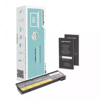 MITSU Bateria 45N1127 para Lenovo ThinkPad T440 T450s X240 - 4400 mAh (48 Wh)