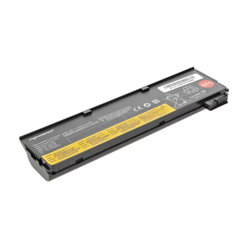 MITSU Bateria 45N1127 para Lenovo ThinkPad T440 T450s X240 - 4400 mAh (48 Wh)