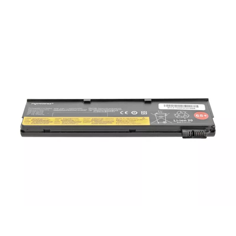 MITSU Bateria 45N1127 para Lenovo ThinkPad T440 T450s X240 - 4400 mAh (48 Wh)